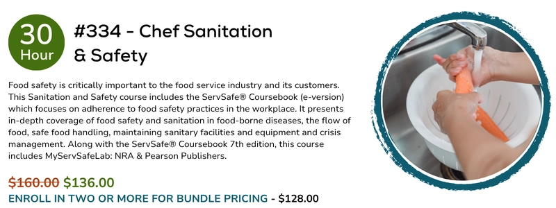 #334 - Chef Sanitation & Safety