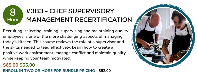 #383ChefSupervisoryManagement