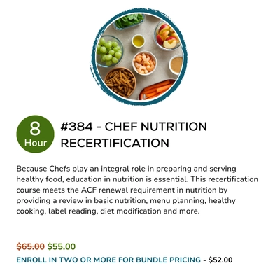 #384ChefSupervisoryManagement