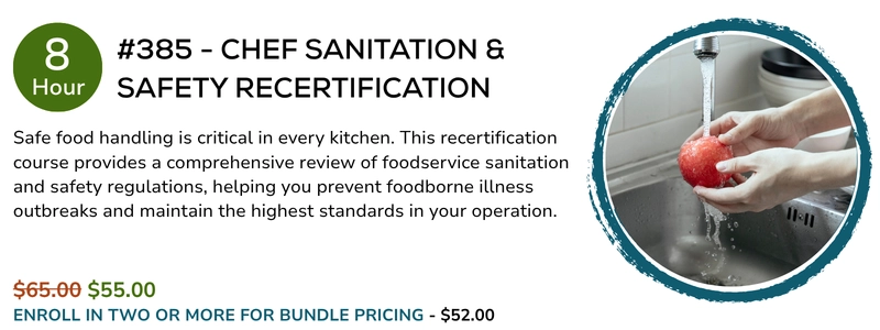 #385ChefSafetySanitation